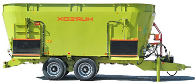 Mixer - distributor of feed SRK-30V "HOZAIN"