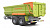 Tractor dump bucket semitrailer PSKT-15 "HOZAIN"